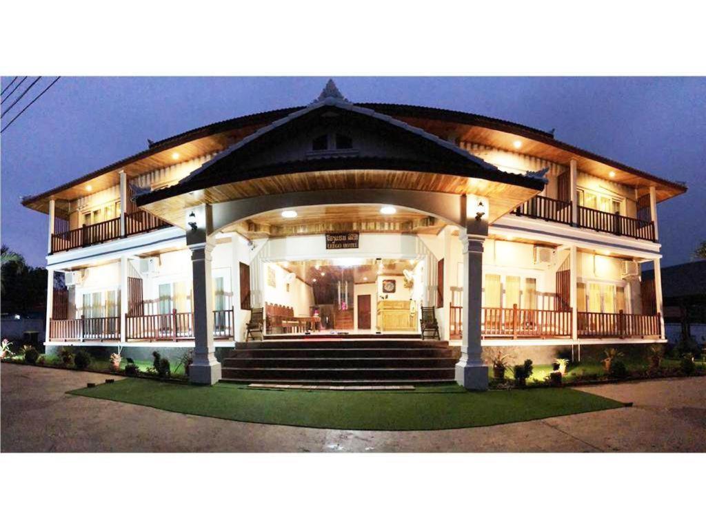 Leego Hotel Luang Prabang Exterior foto