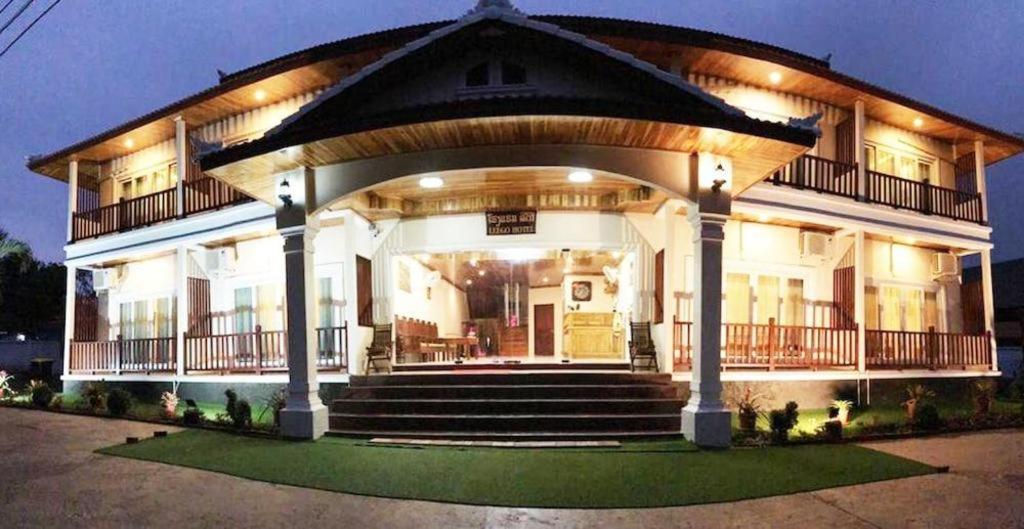 Leego Hotel Luang Prabang Exterior foto